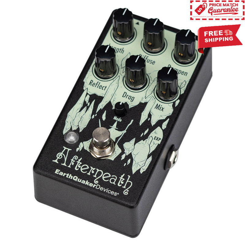 EARTHQUAKER Devices Afterneath - Otherworldly Reverberator V3