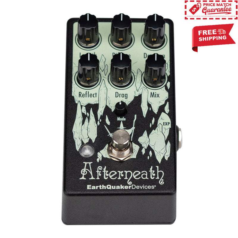 EARTHQUAKER Devices Afterneath - Otherworldly Reverberator V3