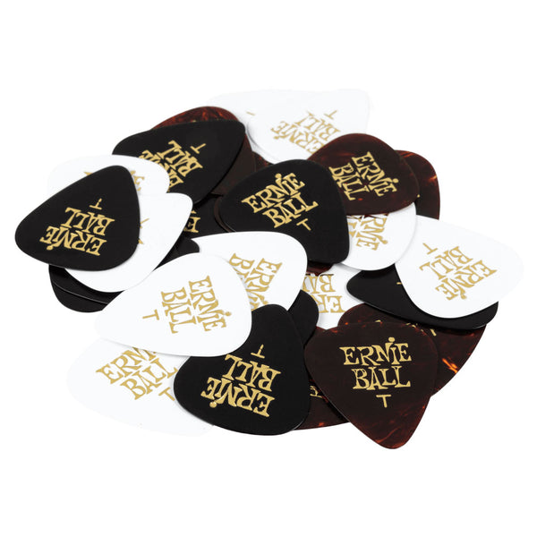 ERNIE BALL Thin Cellulose Guitar Pick - 12 PACK