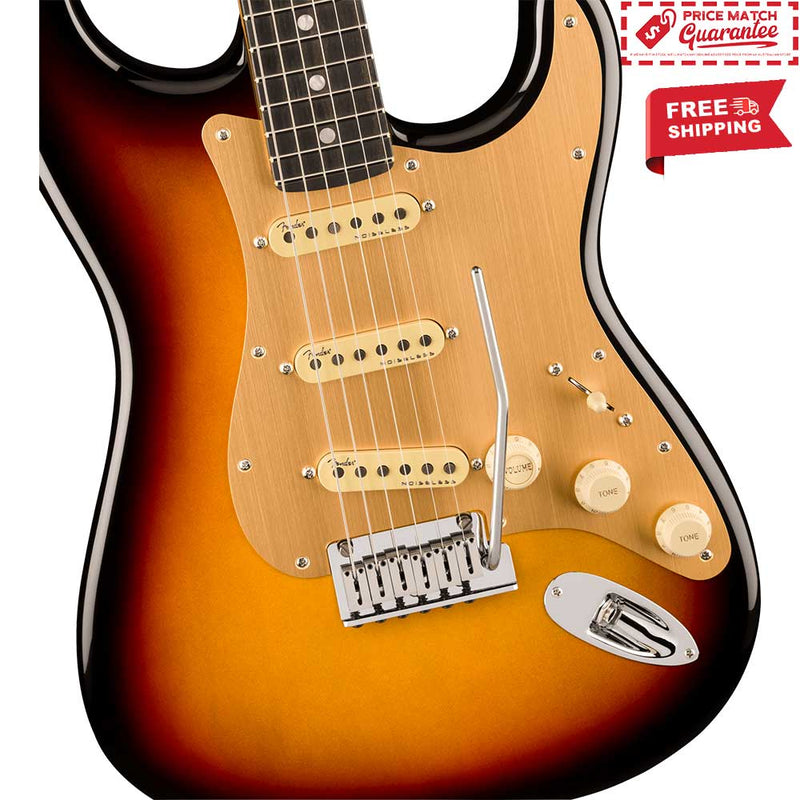 FENDER American Ultra II Ultraburst