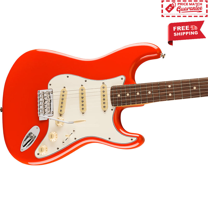 FENDER Player II Strat Coral Red