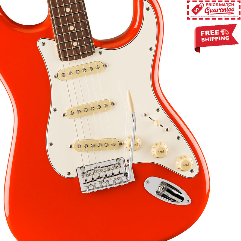 FENDER Player II Strat Coral Red