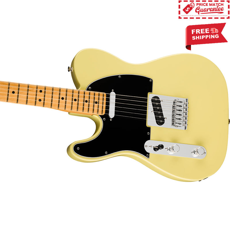 FENDER Player II Telecaster Left-Handed – Hialeah Yellow