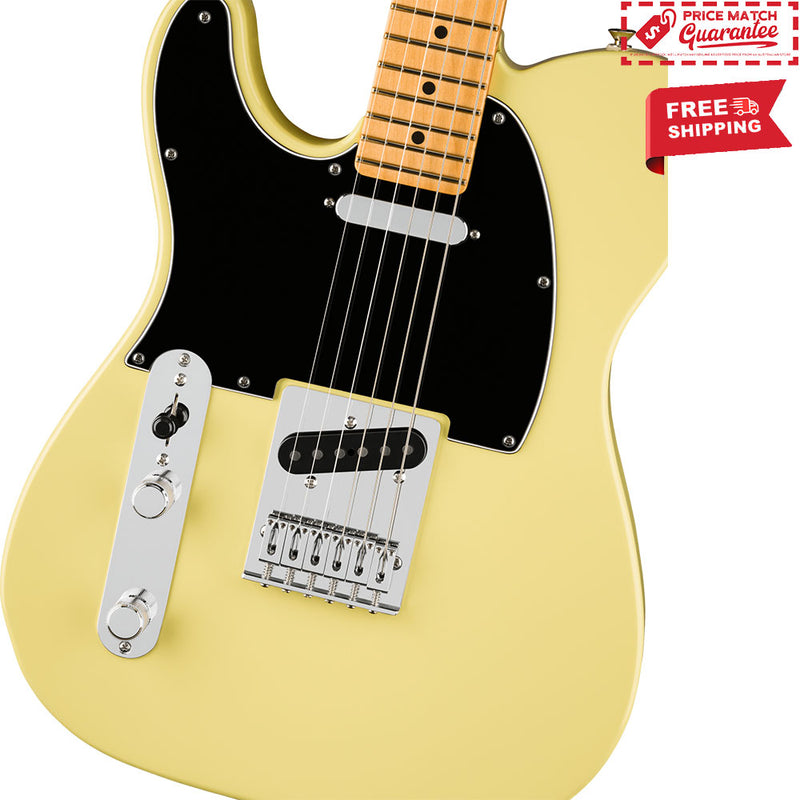 FENDER Player II Telecaster Left-Handed – Hialeah Yellow