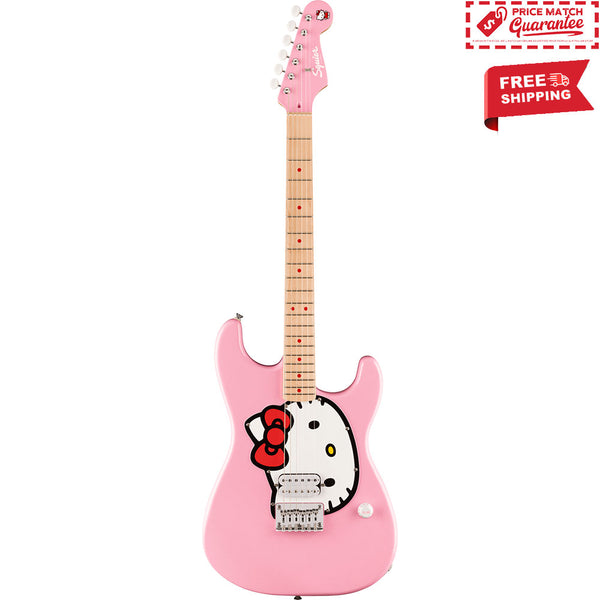 FENDER x Hello Kitty Pink Stratocaster