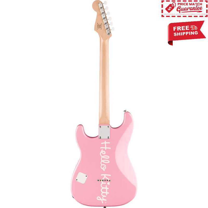 FENDER x Hello Kitty Pink Stratocaster