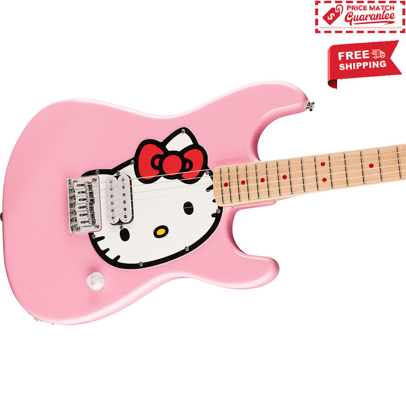 FENDER x Hello Kitty Pink Stratocaster