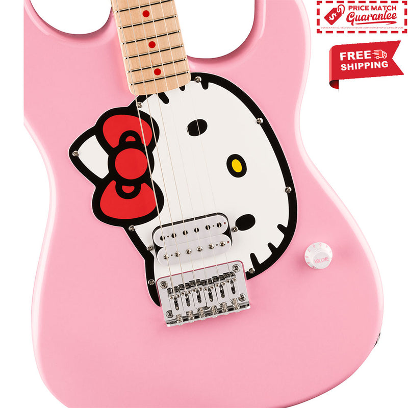 FENDER x Hello Kitty Pink Stratocaster