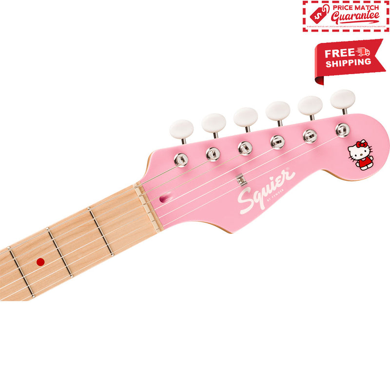 FENDER x Hello Kitty Pink Stratocaster