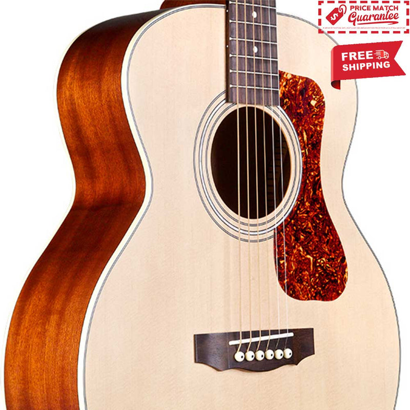 GUILD Junior Jumbo Mahogany