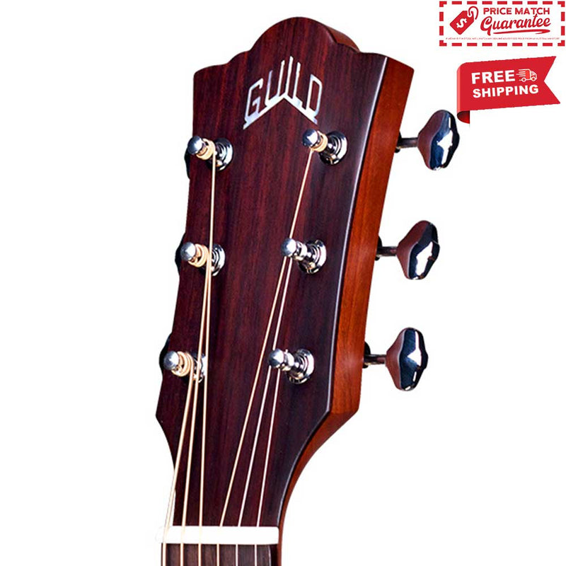 GUILD Junior Jumbo Mahogany