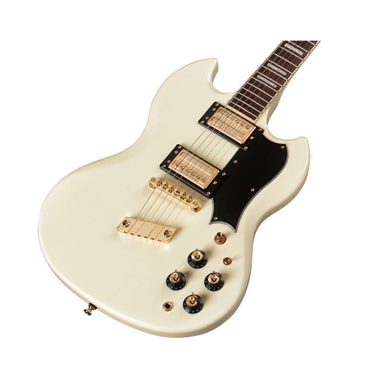 GUILD S-100 Kim Thayil Polara - Vintage White