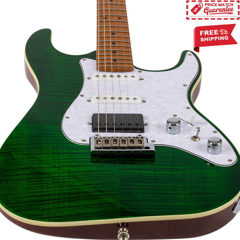 JET  JS-600-TGR Transparent Green