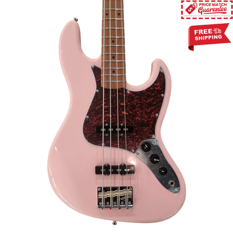 JET JJB-300 Bass - Shell Pink