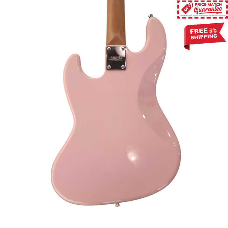 JET JJB-300 Bass - Shell Pink