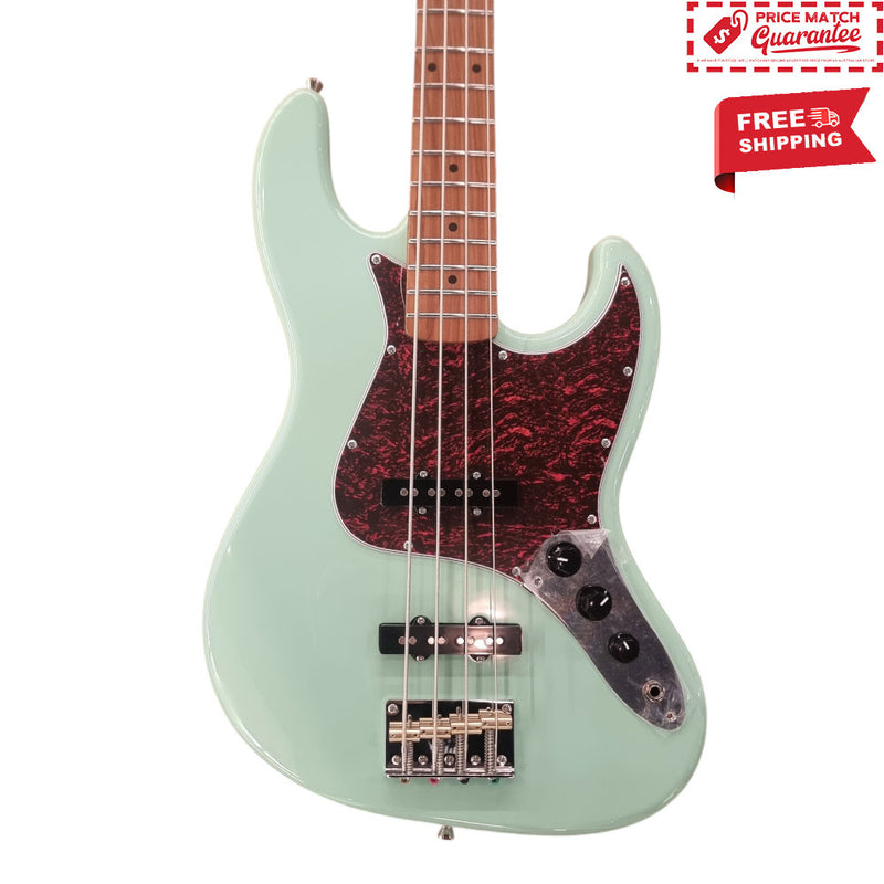 JET JJB-300 Bass - Surf Green