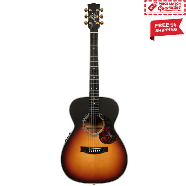 MATON Troubadour Traditional Body Electric Acoustic Guitar