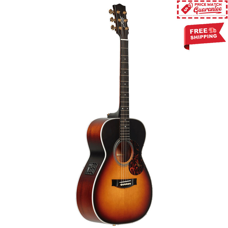 MATON Troubadour Traditional Body Electric Acoustic Guitar