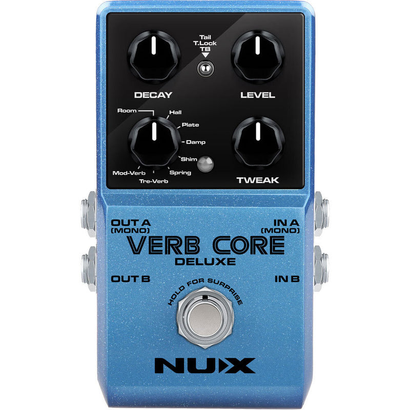 NU-X Core Series Verb Core Deluxe Reverb Pedal