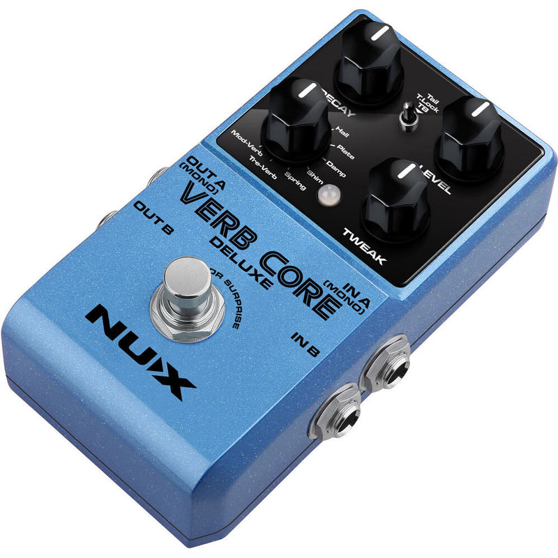 NU-X Core Series Verb Core Deluxe Reverb Pedal