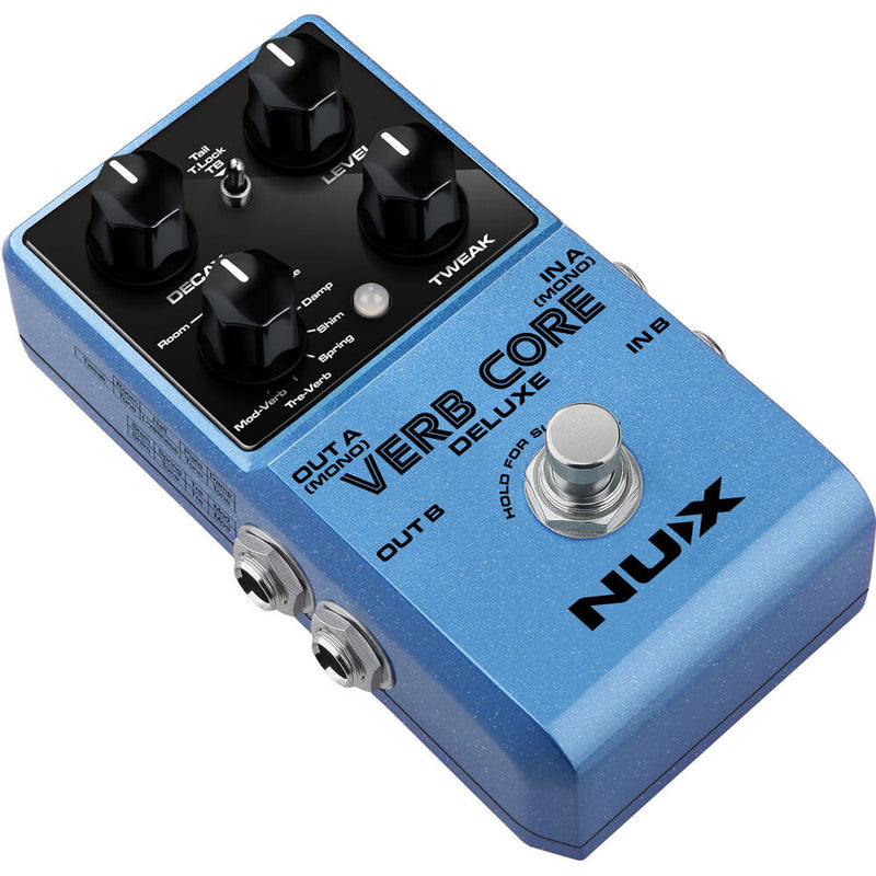 NU-X Core Series Verb Core Deluxe Reverb Pedal