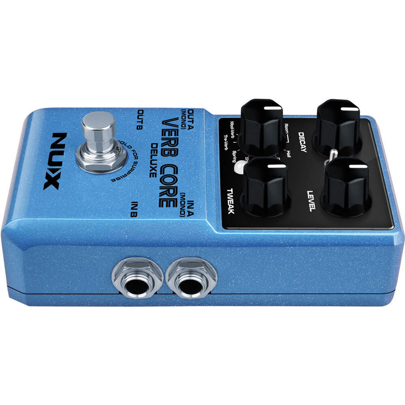 NU-X Core Series Verb Core Deluxe Reverb Pedal