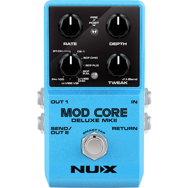 NUX Mod Core Deluxe Pedal MK II