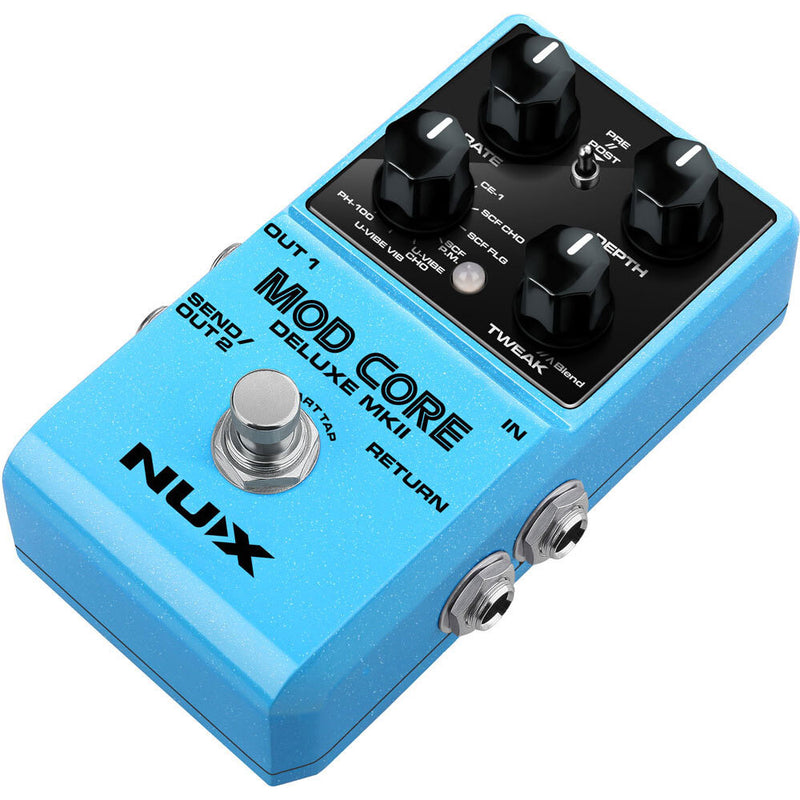 NUX Mod Core Deluxe Pedal MK II