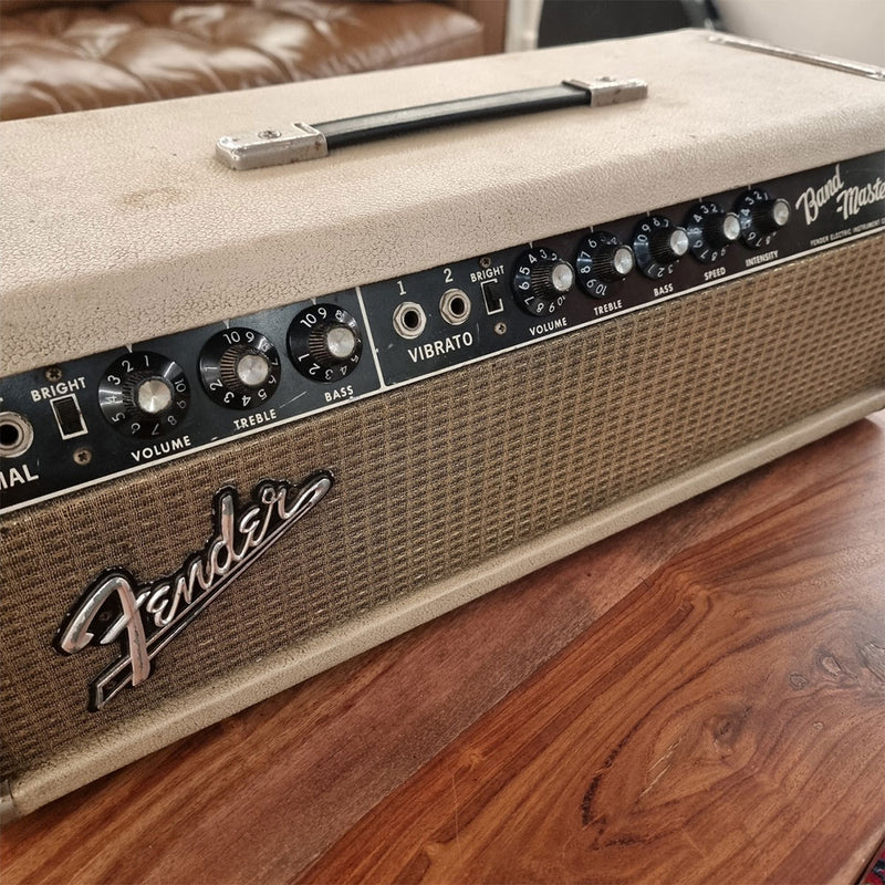 PRELOVED FENDER 1964 Bandmaster Head - PRE CBS