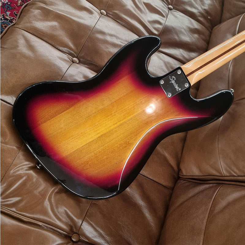 Preloved - SQUIER Classic Vibe '60s Fretless Jazz Bass - 3 Tone Sunburst