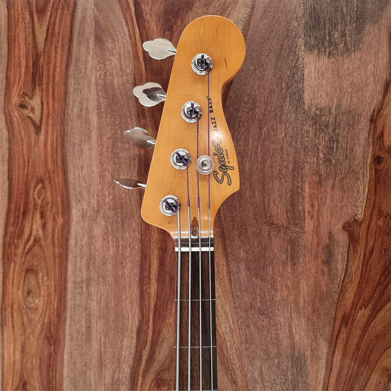 Preloved - SQUIER Classic Vibe '60s Fretless Jazz Bass - 3 Tone Sunburst