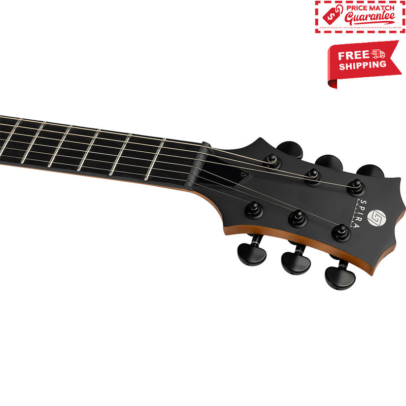 SPIRA L-400 MBK Satin Black