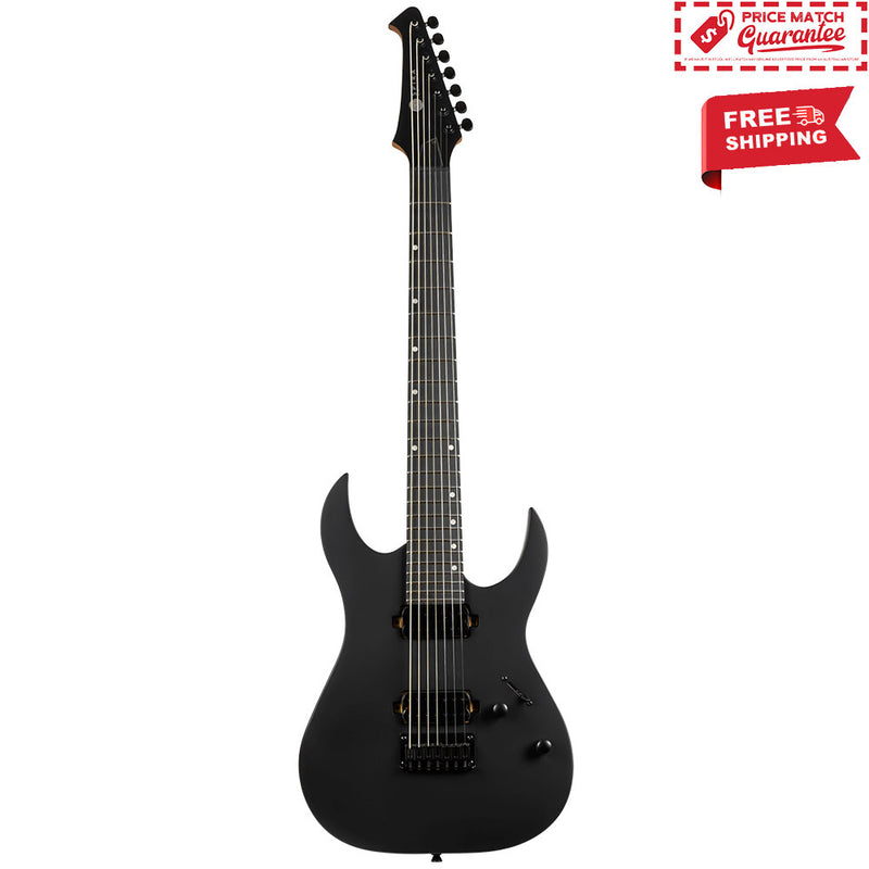 SPIRA S-407 MBK 7 String Satin Black