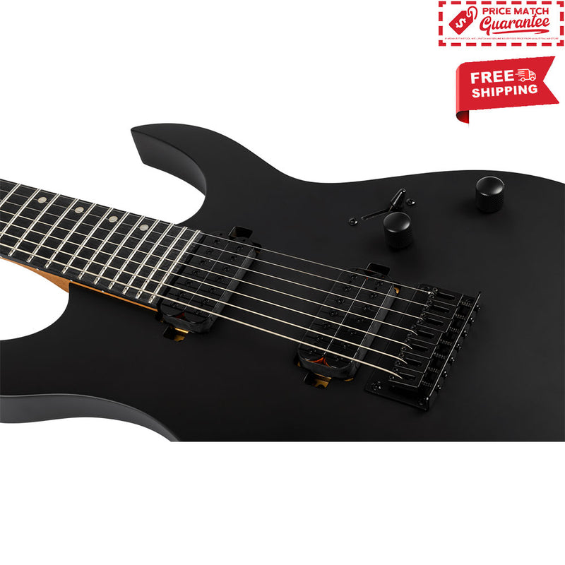 SPIRA S-407 MBK 7 String Satin Black