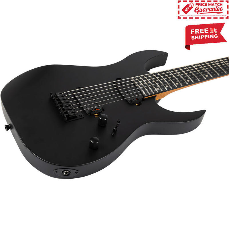 SPIRA S-407 MBK 7 String Satin Black