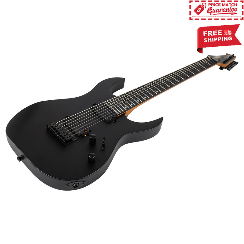 SPIRA S-407 MBK 7 String Satin Black