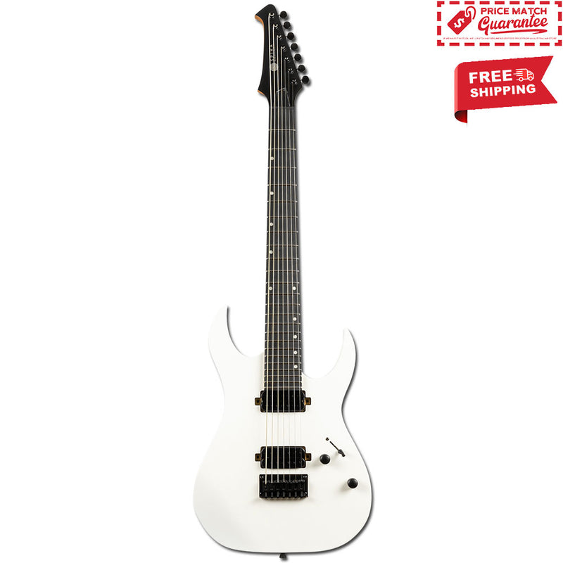 SPIRA S-407 MWH 7 String Satin White