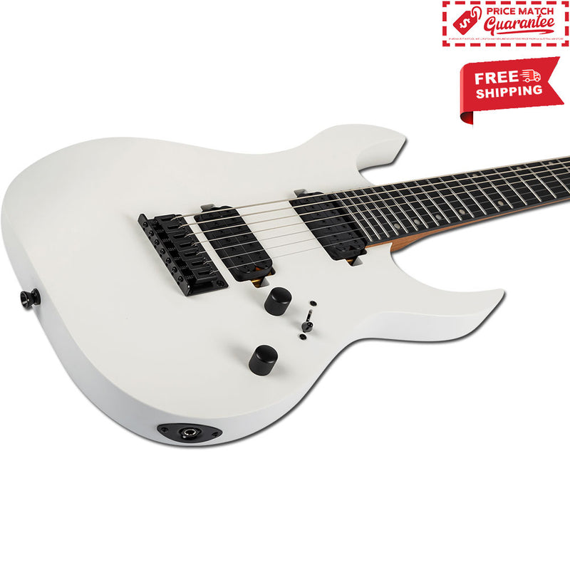 SPIRA S-407 MWH 7 String Satin White