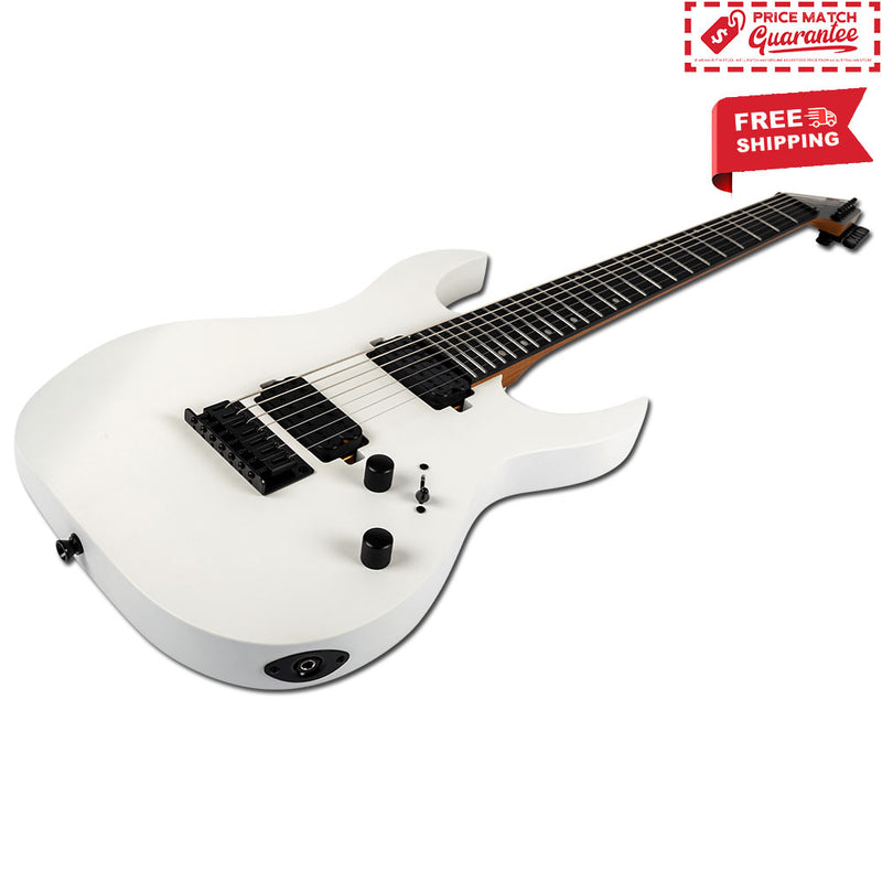 SPIRA S-407 MWH 7 String Satin White