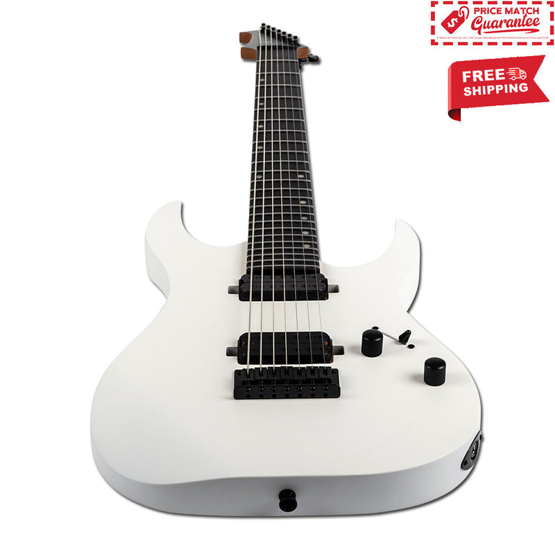 SPIRA S-407 MWH 7 String Satin White