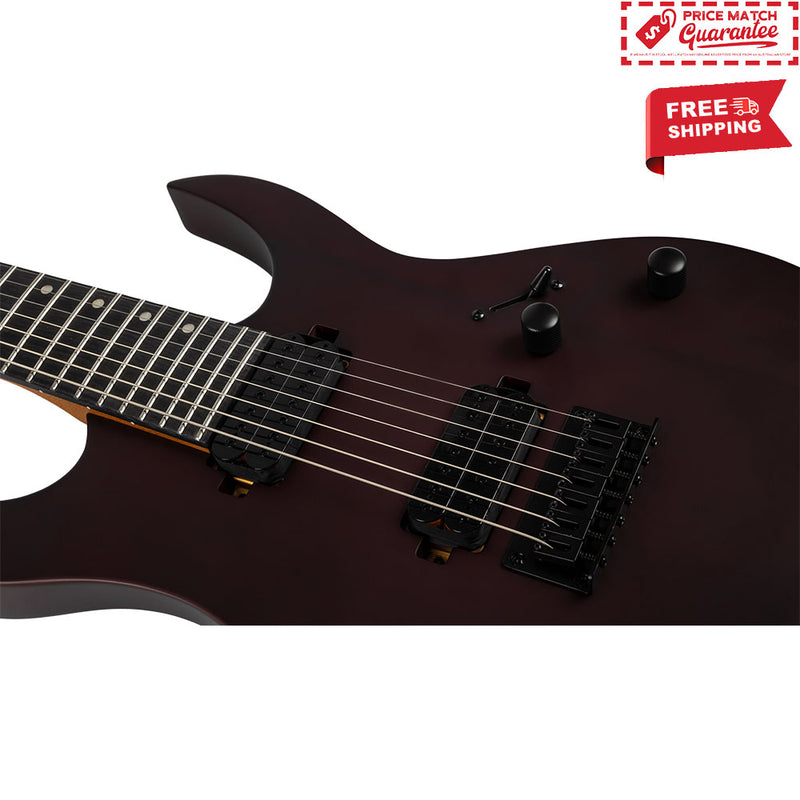 SPIRA S-407 MWR 7 String Satin Wine Red