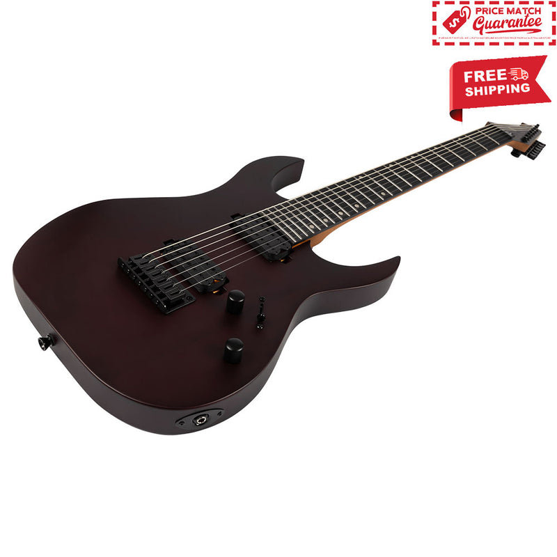 SPIRA S-407 MWR 7 String Satin Wine Red