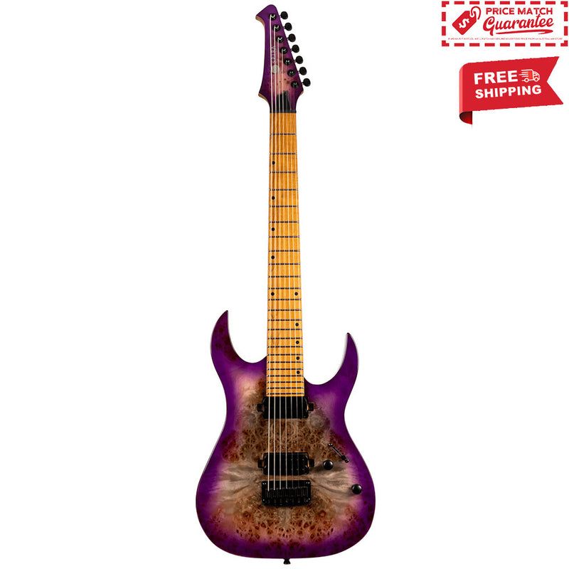 SPIRA S-457 TPP 7 String Transparent Purple