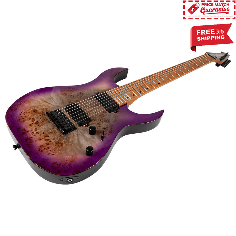 SPIRA S-457 TPP 7 String Transparent Purple