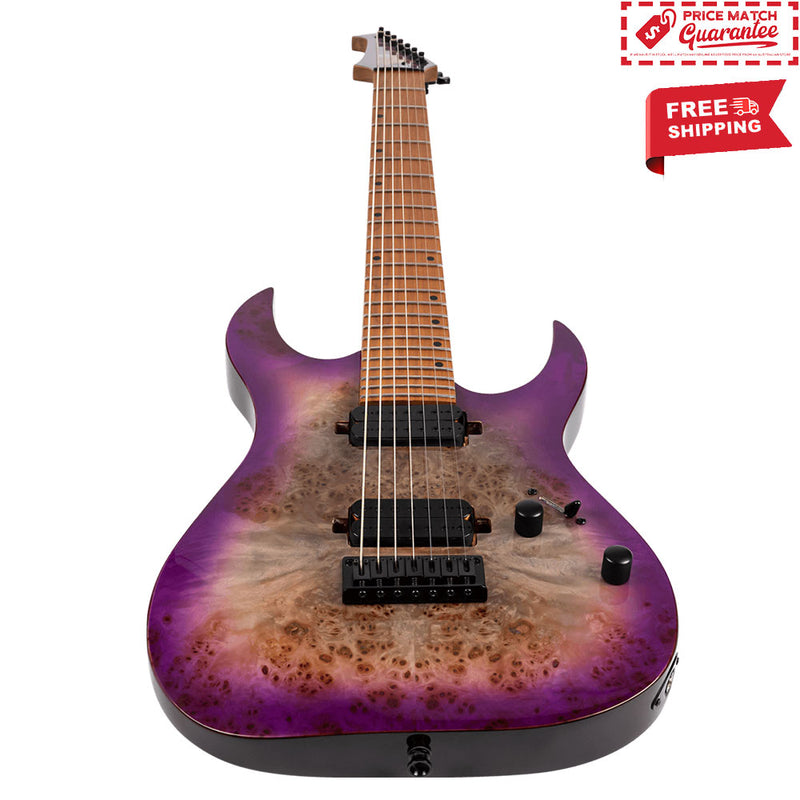 SPIRA S-457 TPP 7 String Transparent Purple