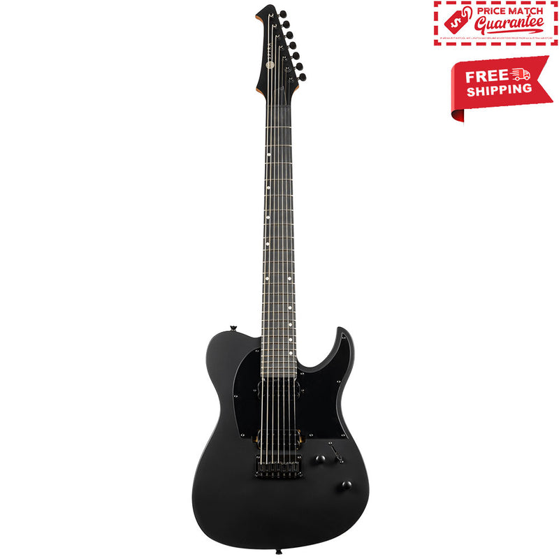 SPIRA T-407 MBK 7 String Satin Black