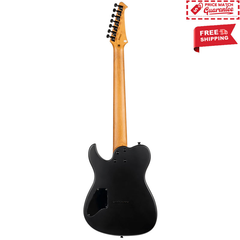 SPIRA T-407 MBK 7 String Satin Black