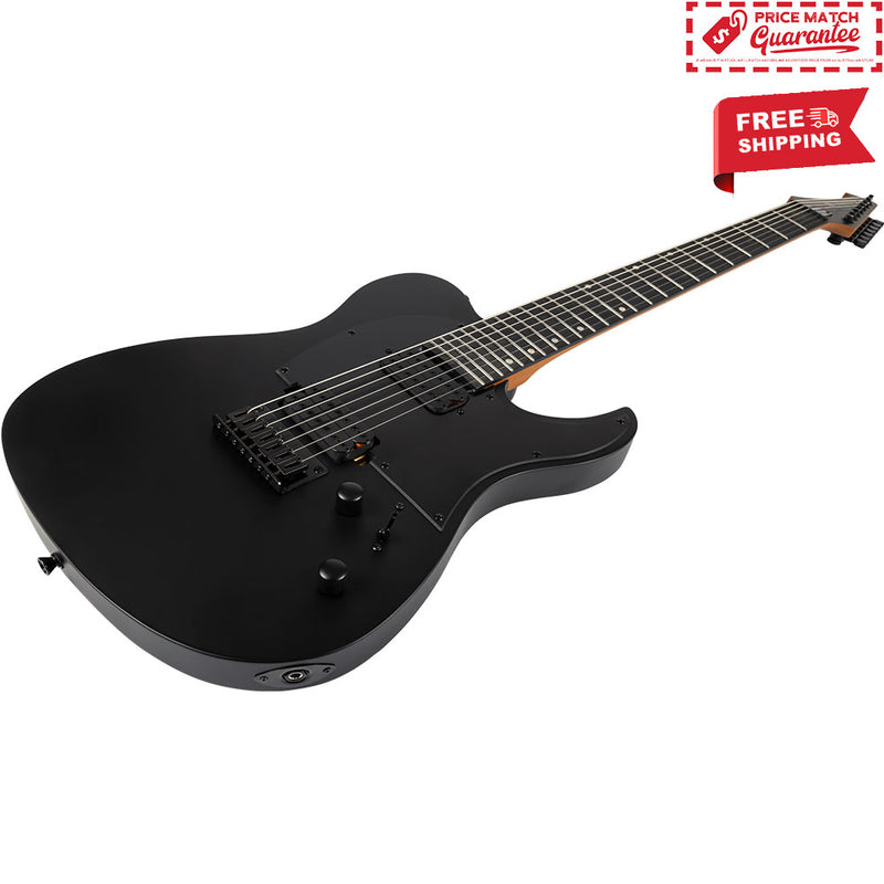 SPIRA T-407 MBK 7 String Satin Black