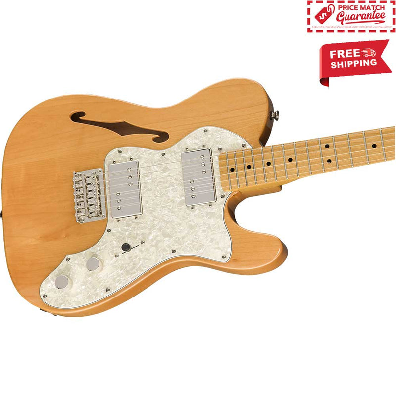 SQUIER 70'S Thinline Telecaster - Natural