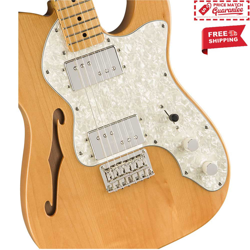 SQUIER 70'S Thinline Telecaster - Natural